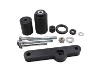 Krockpuck slider ramskydd störtskydd fäste vänster Suzuki SV 1000 S WVBX 03-07