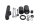 Krockpuck slider ramskydd störtskydd fäste vänster Suzuki SV 1000 S WVBX 03-07