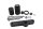 Krockpuck slider ramskydd störtskydd fäste vänster Suzuki SV 1000 S WVBX 03-07