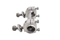 Handlebar riser clamp mount bracket holder KTM Super Moto 950 LC8 SM950 05-08