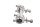 Handlebar riser clamp mount bracket holder KTM Super Moto 950 LC8 SM950 05-08