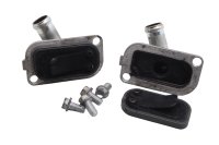 Secondary air valve reed block covers set SLS KTM Super Moto 950 LC8 SM950 05-08