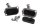 Secondary air valve reed block covers set SLS KTM Super Moto 950 LC8 SM950 05-08