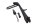 Side stand prop leg with spring pivot bolt left Suzuki GSX 1100 G GV74A 91-96