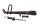 Side stand prop leg with spring pivot bolt left Suzuki GSX 1100 G GV74A 91-96