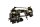 Gasklephuizen inspuiting verstuivers TPS sensor Suzuki SV 650 S WVBY 03-06