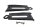 Kåbeholder beslag par venstre højre front top BMW R 1200 GS K25 0307 R12 04-07