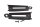 Kåbeholder beslag par venstre højre front top BMW R 1200 GS K25 0307 R12 04-07