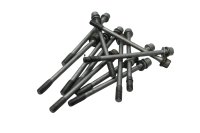Cylinder head bolts set with washers engine Kawasaki ZZR 600 ZX600E1-3 93-95