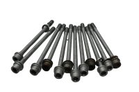 Cylinder head bolts set with washers engine Kawasaki ZZR 600 ZX600E1-3 93-95