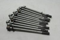 Cylinder head bolts set with washers engine Kawasaki ZZR 600 ZX600E1-3 93-95