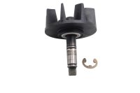 Vattenpumpshjul impeller axel tätning kylning motor Suzuki SV 1000 S WVBX 03-07