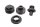 Swingarm pivot bearing pins set front Paralever BMW K 1200 GT K41 0548 02-05