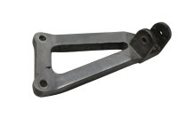 Soporte estribera pasajero placa trasero izquierdo Kawasaki ZR 7S ZR750F H 01-04