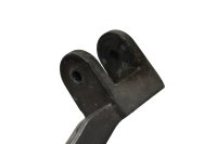 Soporte estribera pasajero placa trasero izquierdo Kawasaki ZR 7S ZR750F H 01-04