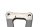 Soporte estribera pasajero placa trasero izquierdo Kawasaki ZR 7S ZR750F H 01-04