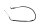Cable acelerador sirga gas carburador puño mando Kawasaki ZR 7S ZR750F H 01-04