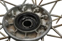 Forhjul fælg 21x1.60 nav eger enduro crosser motocross KTM 620 LC4 620LC4 99-07