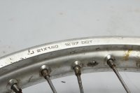 Forhjul fælg 21x1.60 nav eger enduro crosser motocross KTM 620 LC4 620LC4 99-07