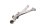 Motorsteun ophangbeugel houder rechts voor KTM Super Moto 950 LC8 SM950 05-08