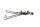 Motorsteun ophangbeugel houder rechts voor KTM Super Moto 950 LC8 SM950 05-08