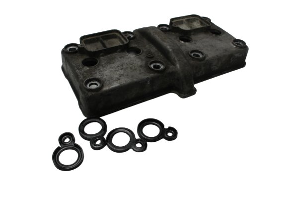 Valve cover cylinder head with gaskets Kawasaki ZZR 600 ZX600E1-3 93-95