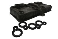 Valve cover cylinder head with gaskets Kawasaki ZZR 600 ZX600E1-3 93-95
