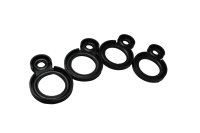 Valve cover cylinder head with gaskets Kawasaki ZZR 600 ZX600E1-3 93-95