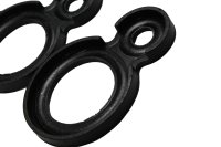 Valve cover cylinder head with gaskets Kawasaki ZZR 600 ZX600E1-3 93-95