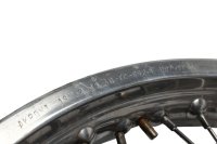 Rueda delantera radios llanta 18 discos freno Moto Guzzi California III VW 87-93