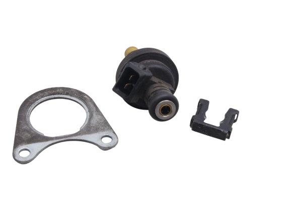 Einspritzdüse Injektor links Halteplatte BMW R 1100 GS Enduro/Reiseenduro 93-99