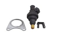 Einspritzdüse Injektor links Halteplatte BMW R 1100 GS Enduro/Reiseenduro 93-99