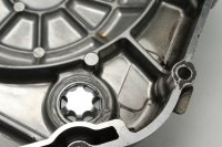 Clutch cover engine casing right side oil sight glass Suzuki SV 650 S WVBY 03-06