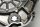 Clutch cover engine casing right side oil sight glass Suzuki SV 650 S WVBY 03-06
