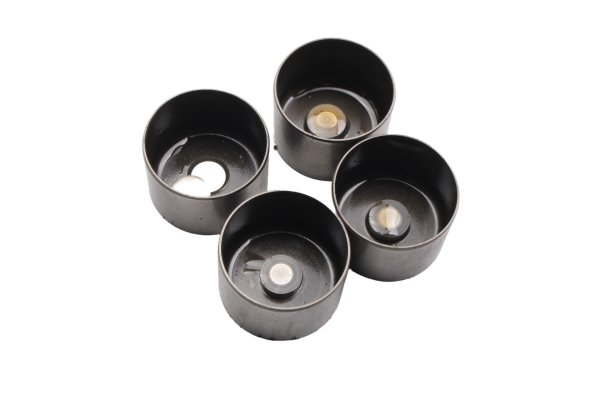 Valve tappets bucket shims set of 4 front cylinder Suzuki SV 1000 S WVBX 03-07