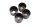 Valve tappets bucket shims set of 4 front cylinder Suzuki SV 1000 S WVBX 03-07