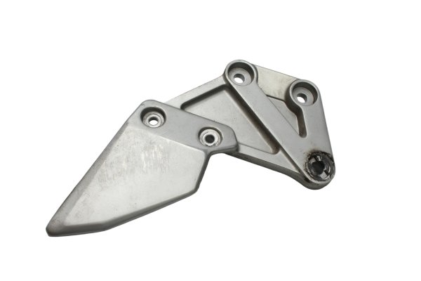 Footrest bracket hanger front right heel guard plate Suzuki SV 650 S WVBY 03-06