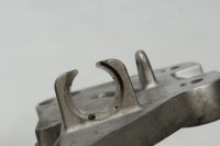 Footrest bracket hanger front right heel guard plate Suzuki SV 650 S WVBY 03-06
