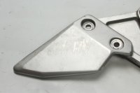 Footrest bracket hanger front right heel guard plate Suzuki SV 650 S WVBY 03-06