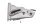 Soporte cúpula parabrisas anclaje lado derecho BMW R 1200 GS K25 0307 R12 04-07