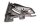 Soporte cúpula parabrisas anclaje lado derecho BMW R 1200 GS K25 0307 R12 04-07