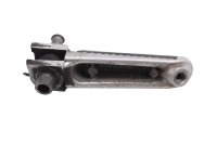 Passenger footpeg rear footrest pillion right side Suzuki SV 1000 S WVBX 03-07