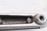 Passenger footpeg rear footrest pillion right side Suzuki SV 1000 S WVBX 03-07