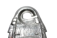 Fuel tank heat shield insulation guard cover under Suzuki SV 650 S WVBY 03-06