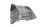 Fuel tank heat shield insulation guard cover under Suzuki SV 650 S WVBY 03-06
