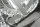 Fuel tank heat shield insulation guard cover under Suzuki SV 650 S WVBY 03-06