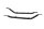 Side cover bracket frame rail pair left right Suzuki GSX 1100 G GV74A 91-96