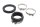 Inlaatrubber carburateur ring slangklemmen KTM Super Moto 950 LC8 SM950 05-08