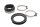 Inlaatrubber carburateur ring slangklemmen KTM Super Moto 950 LC8 SM950 05-08