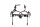 Etuverhoilun kiinnike apurunko mittaristo teline BMW K 1200 GT K41 0548 02-05